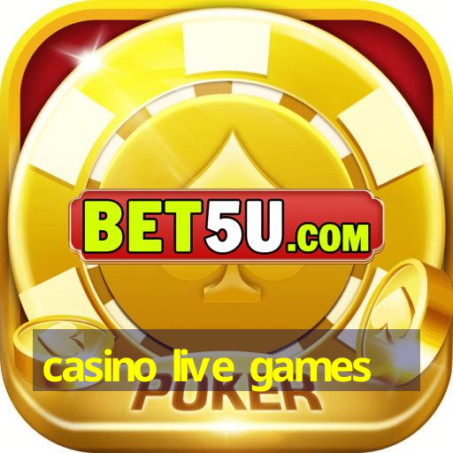 casino live games